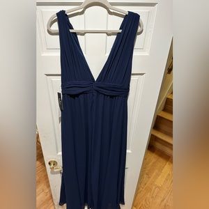 Lulus heavenly hues navy dress